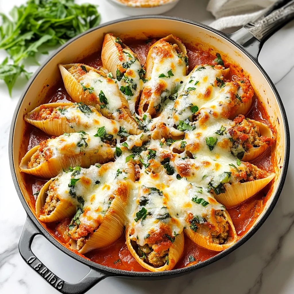 Stuffed Shell Upc Stuffed Shells: A Deliciously Cheesy Delight - Chef and Press